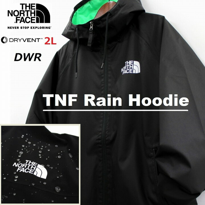 楽天市場】THE NORTH FACE ザ ノースフェイス NOVELTY TNF RAIN HOODIE 