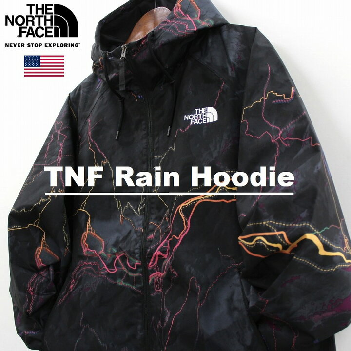 楽天市場】THE NORTH FACE ザ ノースフェイス NOVELTY TNF RAIN HOODIE  
