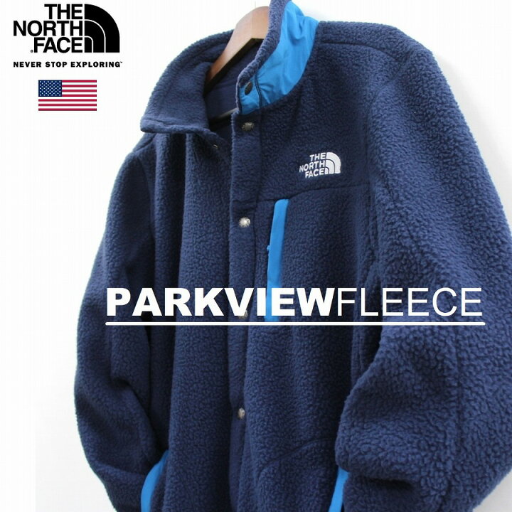 楽天市場】THE NORTH FACE ザ ノースフェイス PARKVIEW FLEECE JACKET 