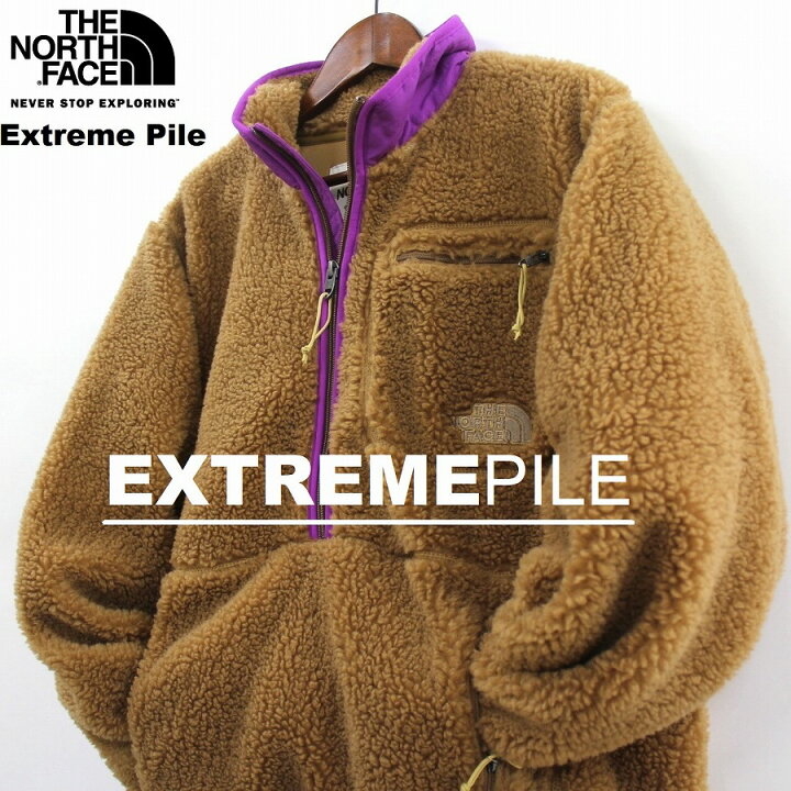 楽天市場】THE NORTH FACE ザ ノースフェイス EXTREME PILE PULLOVER 