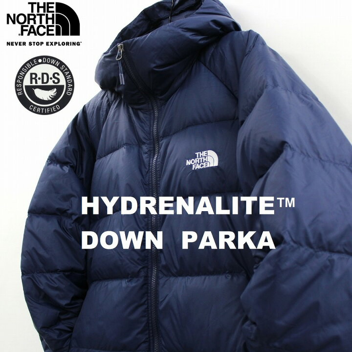 楽天市場】THE NORTH FACE ザ ノースフェイス HYDRENALITE DOWN JACKET  