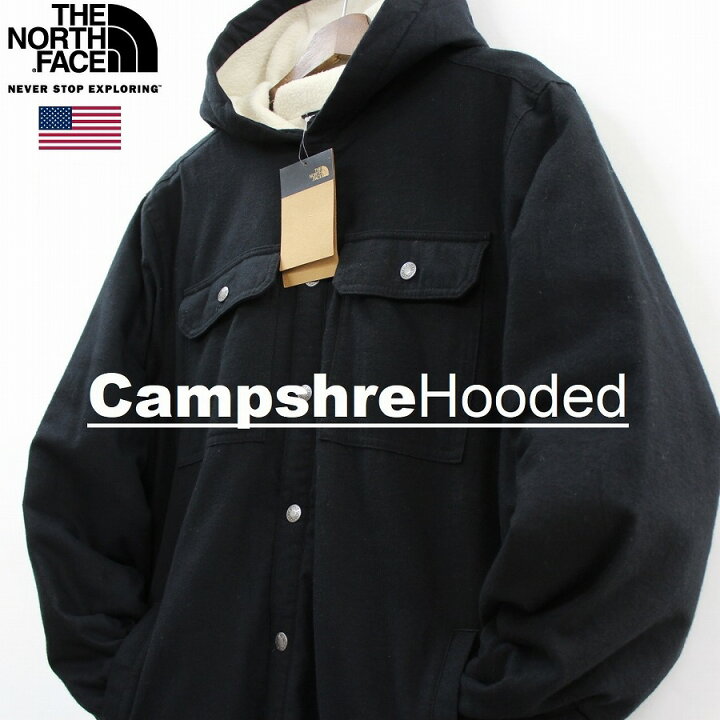 楽天市場】THE NORTH FACE ザ ノースフェイス CAMPSHIRE HOODED 厚手 