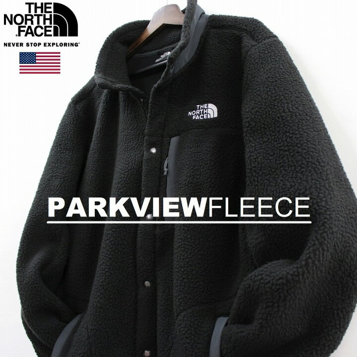 楽天市場】THE NORTH FACE ザ ノースフェイス PARKVIEW FLEECE JACKET 