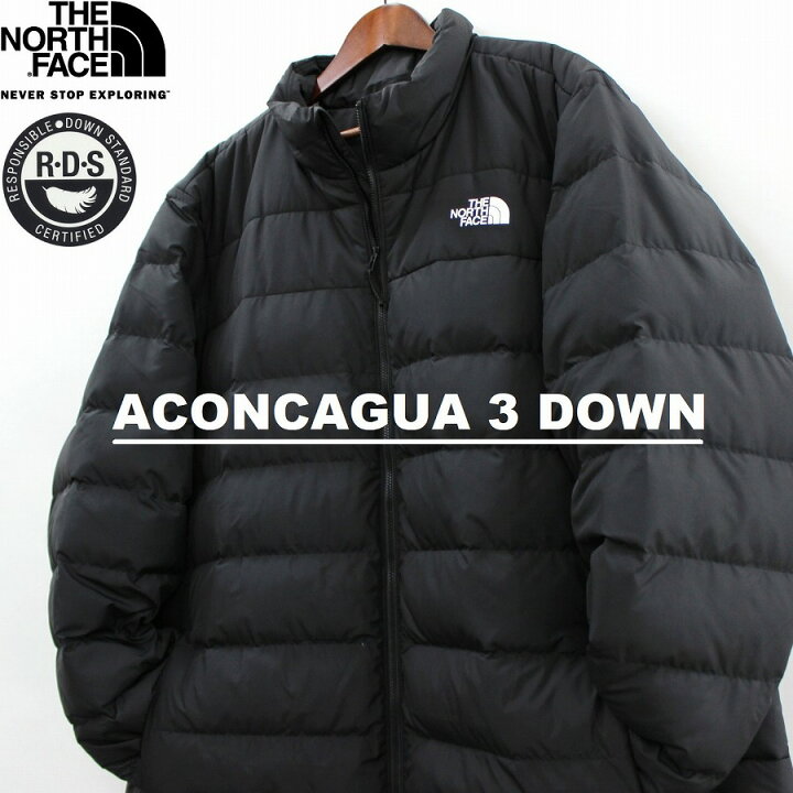 楽天市場】THE NORTH FACE ザ ノースフェイス ACONCAGUA 3 DOWN JACKET  