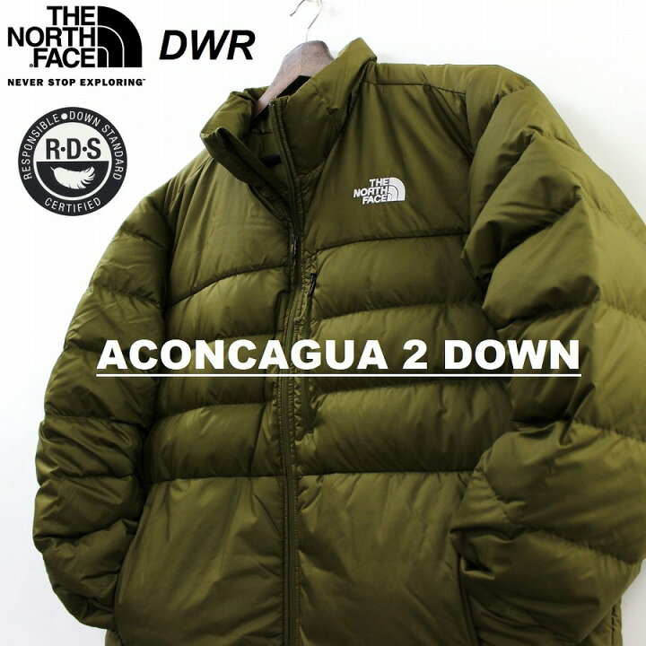 楽天市場】THE NORTH FACE ザ ノースフェイス ACONCAGUA 2 DOWN JACKET  