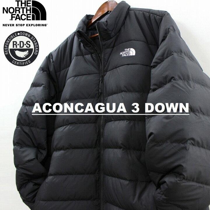 楽天市場】THE NORTH FACE ザ ノースフェイス ACONCAGUA 3 DOWN JACKET 