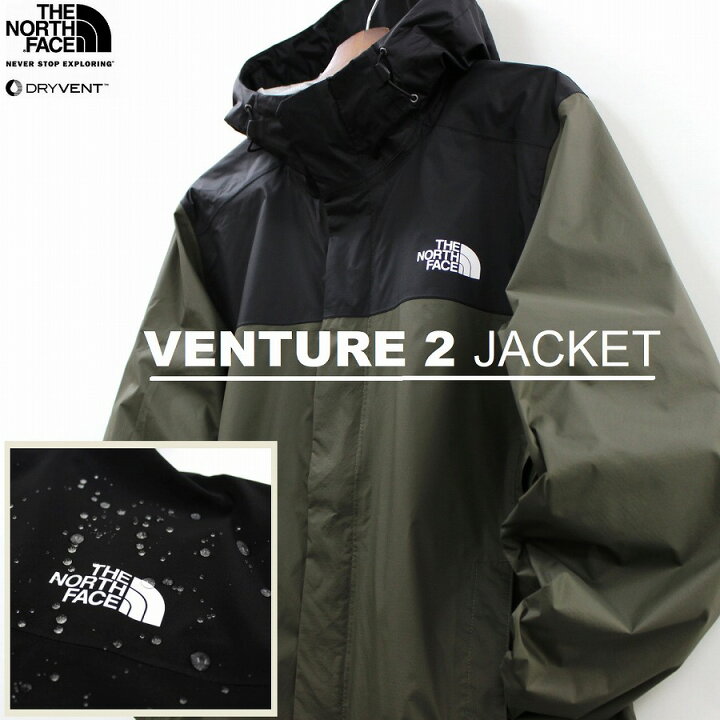 楽天市場】THE NORTH FACE ザ ノースフェイス Venture Jacket 2 