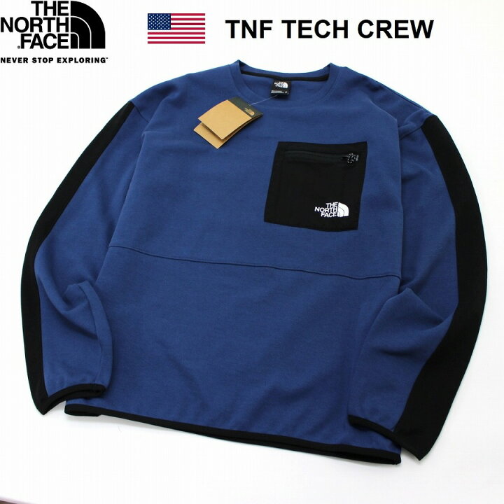 楽天市場】THE NORTH FACE ザ ノースフェイス TNF TECH CREW 