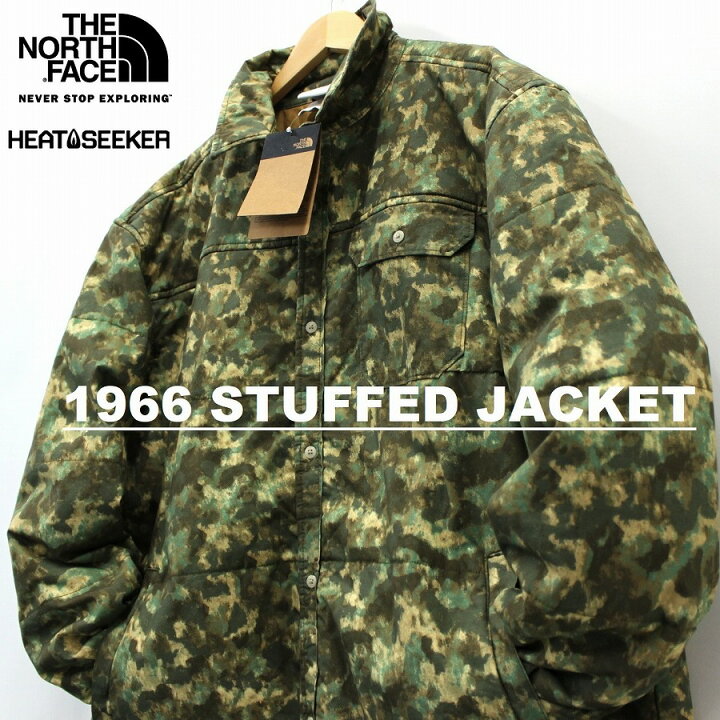 楽天市場】THE NORTH FACE ザ ノースフェイス M66 STUFFED SHIRT 