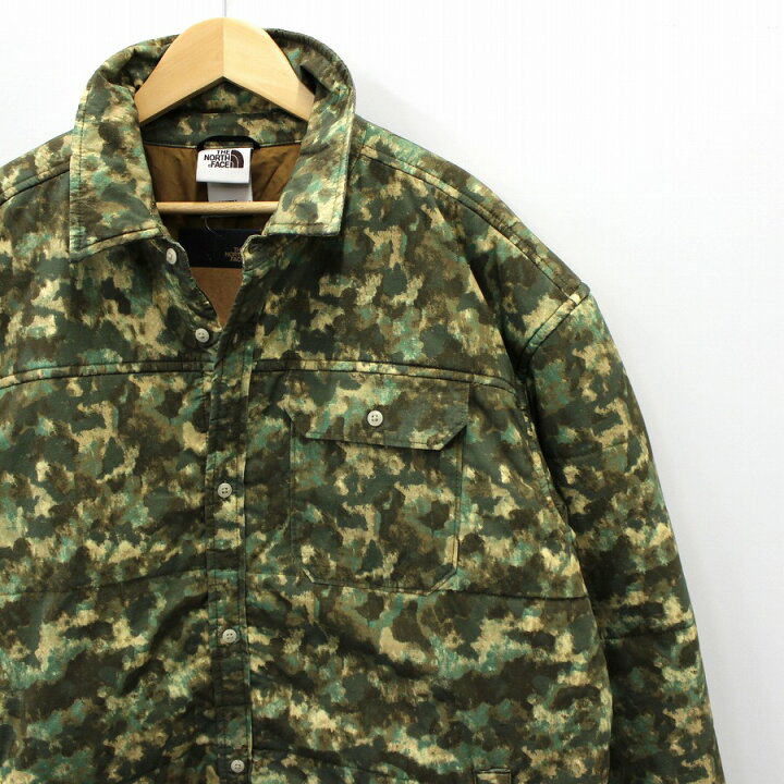 楽天市場】THE NORTH FACE ザ ノースフェイス M66 STUFFED SHIRT 
