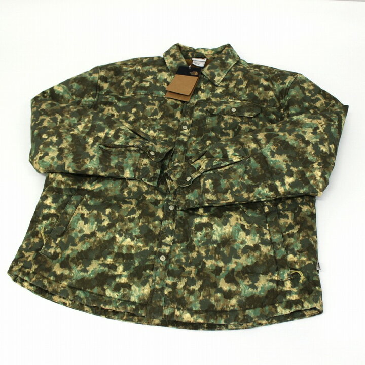 楽天市場】THE NORTH FACE ザ ノースフェイス M66 STUFFED SHIRT 