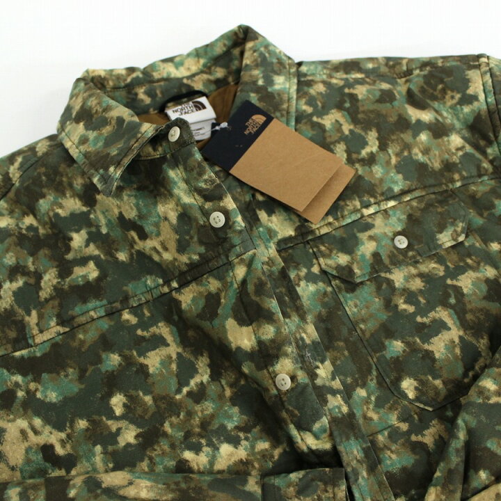 楽天市場】THE NORTH FACE ザ ノースフェイス M66 STUFFED SHIRT 
