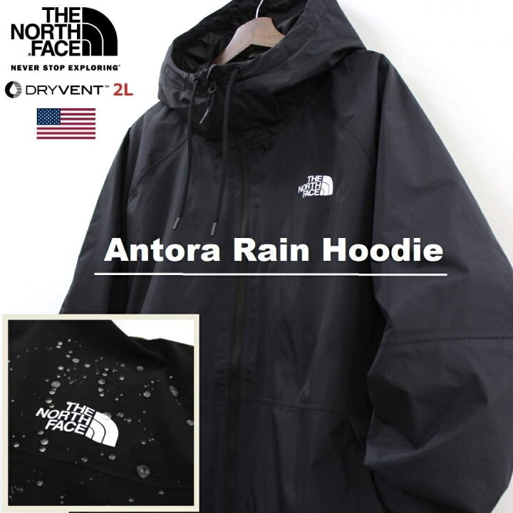 楽天市場】THE NORTH FACE ザ ノースフェイス ANTORA RAIN HOODIE 