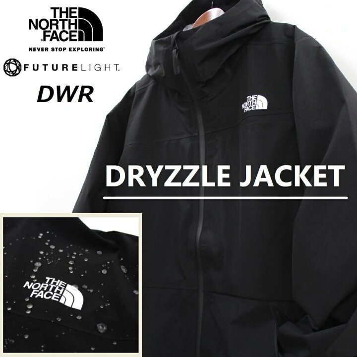 楽天市場】THE NORTH FACE ザ ノースフェイス DRYZZLE FUTURELIGHT 