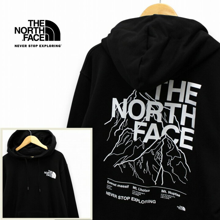 楽天市場】THE NORTH FACE ザ ノースフェイス NOVELTY GRAPHIC HOODIE 