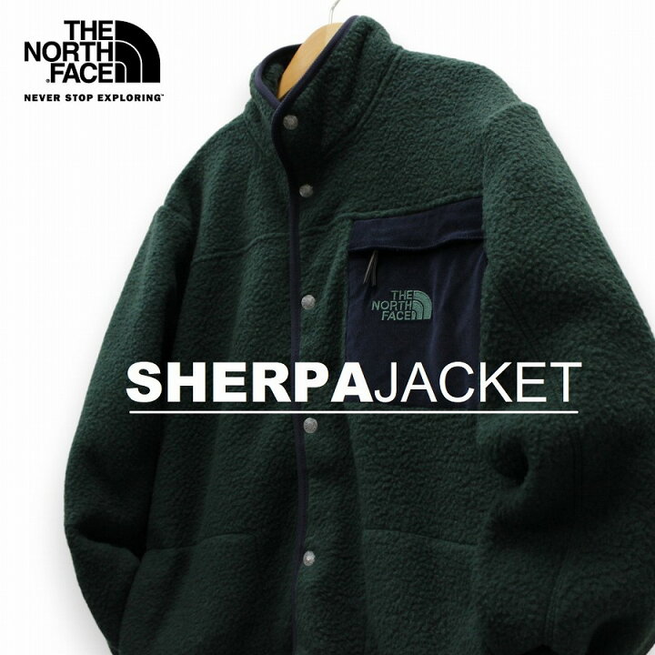 楽天市場】THE NORTH FACE ザ ノースフェイス 【 SHERPA JACKET 