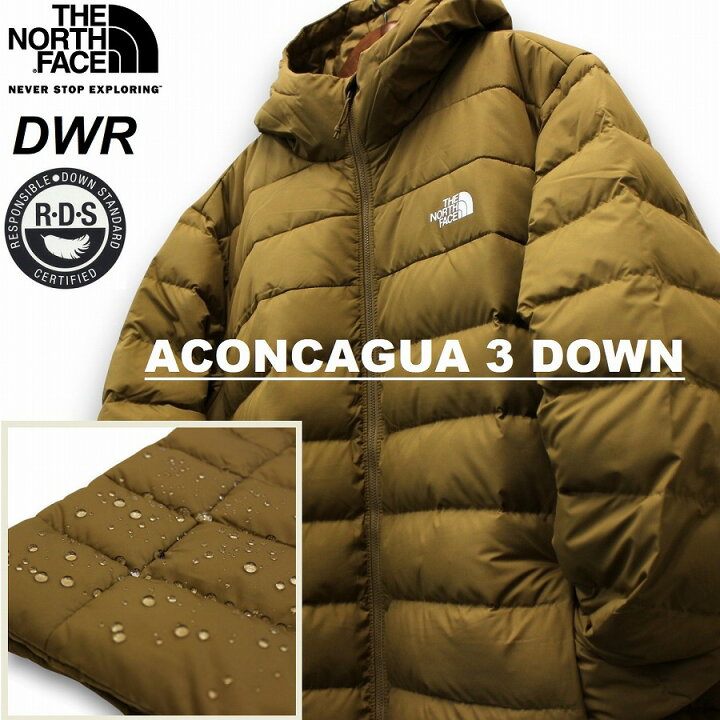 楽天市場】THE NORTH FACE ザ ノースフェイス ACONCAGUA 3 DOWN HOODIE 