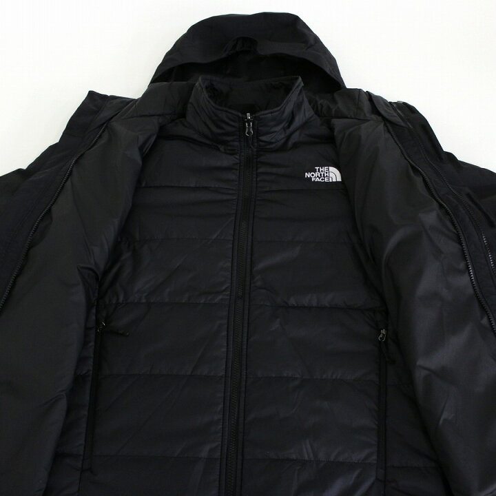 楽天市場】THE NORTH FACE ザ ノースフェイス 3way仕様 TRICLIMATE 