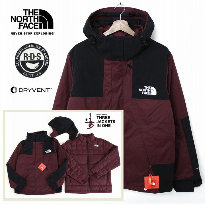 希少 ロゴ同色 THE NORTH FACE Bandon 3WAY 楽天市場】THE NORTH FACE 