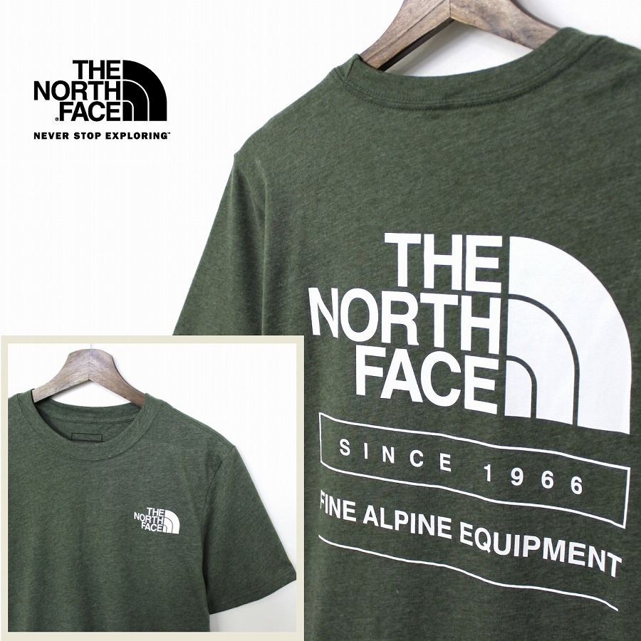 THE NORTH FACE ザ ノースフェイス FINE ALPINE EQUIPMENT S/S TEE T 