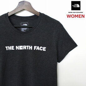 THE NORTH FACE ザ ノースフェイス mini BOXLOGO S/S TEE ミニ ボックスロゴ Tシャツ レディース TNF BLACK 黒