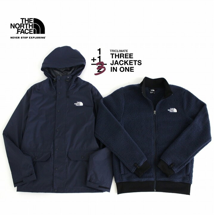 楽天市場】THE NORTH FACE ザ ノースフェイス 3way仕様 SEQUOIA 