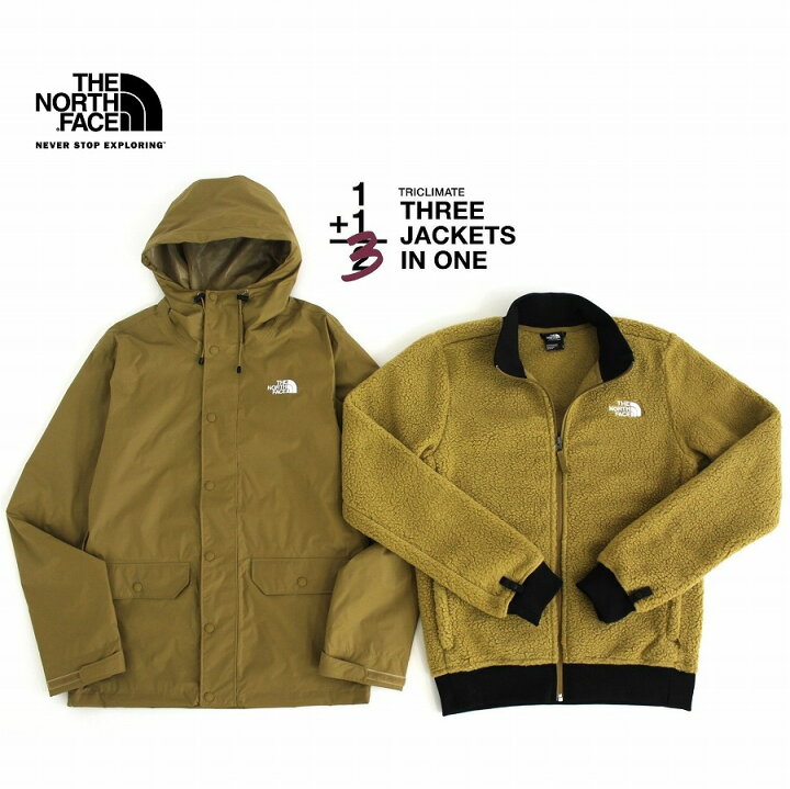 楽天市場】THE NORTH FACE ザ ノースフェイス 3way仕様 SEQUOIA 