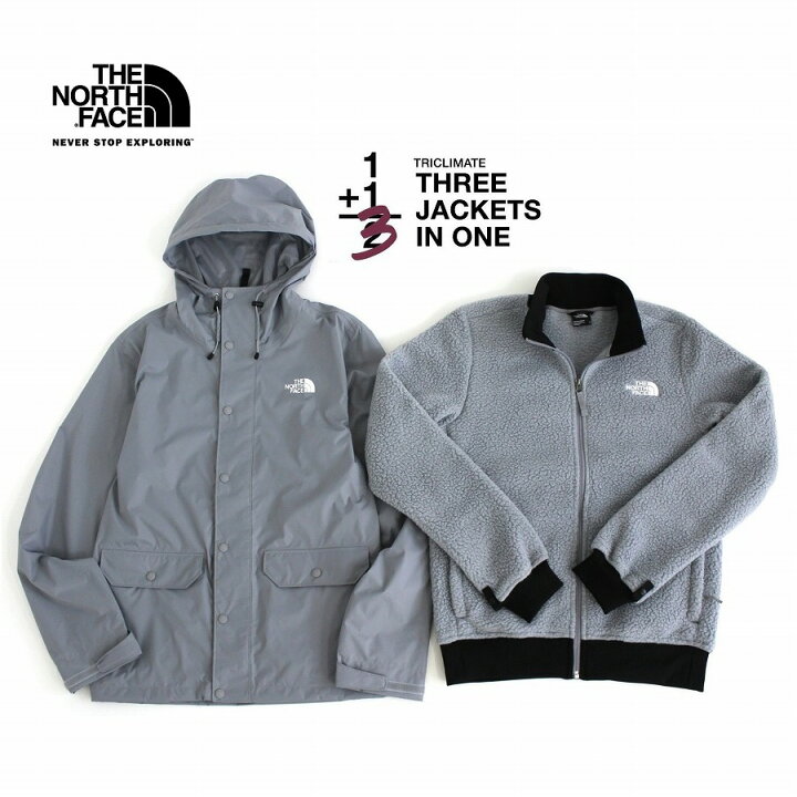 楽天市場】THE NORTH FACE ザ ノースフェイス 3way仕様 SEQUOIA 