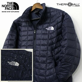 THE NORTH FACE ザ ノースフェイス THERMOBALL DOWN JACKET サーモボール ダウンジャケット メンズ SUMMIT NAVY 人工ダウン