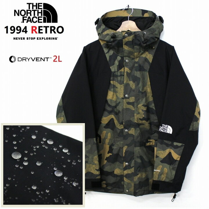 楽天市場】THE NORTH FACE ザ ノースフェイス 【1994 RETRO MOUNTAIN 
