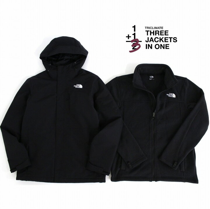 楽天市場】THE NORTH FACE ザ ノースフェイス 3way仕様 GALLIO  