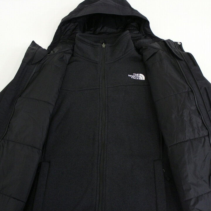 楽天市場】THE NORTH FACE ザ ノースフェイス 3way仕様 GALLIO 