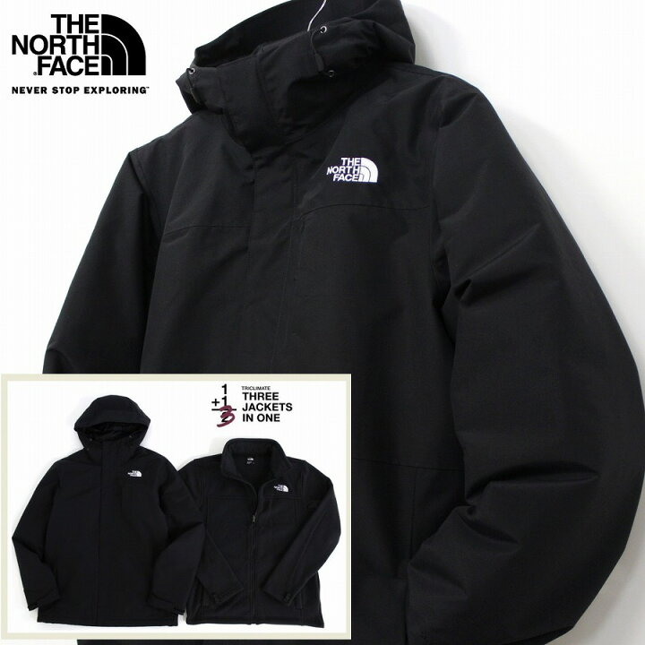 楽天市場】THE NORTH FACE ザ ノースフェイス 3way仕様 GALLIO  