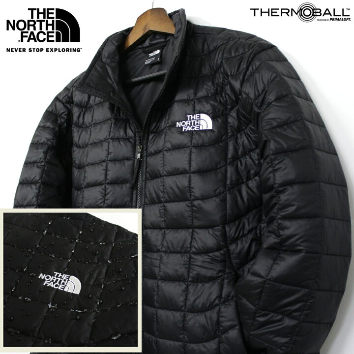 楽天市場】THE NORTH FACE ザ ノースフェイス THERMOBALL DOWN JACKET 