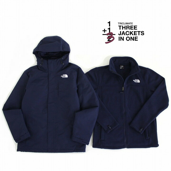楽天市場】THE NORTH FACE ザ ノースフェイス 3way仕様 GALLIO 