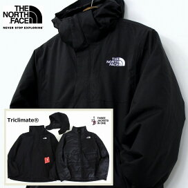 楽天市場】THE NORTH FACE ザ ノースフェイス 3way仕様 TRICLIMATE  