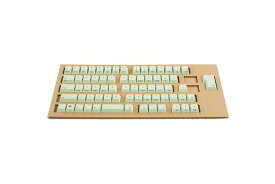 HHKB Professionalシリーズ キートップセット(山葵)日本語配列／中央印字