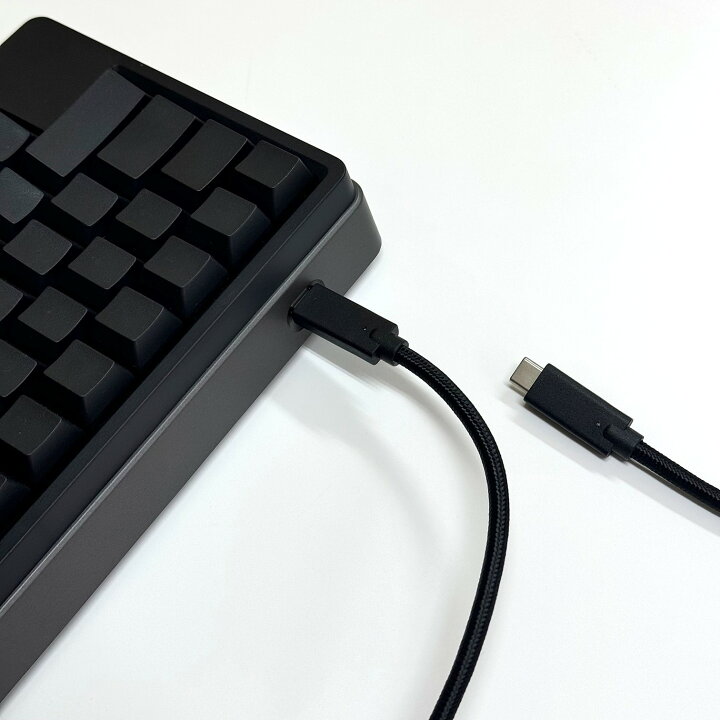 楽天市場】HHKB接続 USB-C ケーブル 墨 : PFUダイレクト楽天市場店