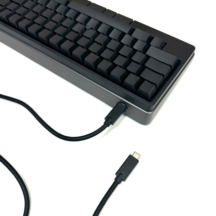 楽天市場】HHKB接続 USB-C ケーブル 墨 : PFUダイレクト楽天市場店