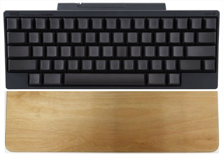 楽天市場】HHKB Professional HYBRID Type-S 英語配列 無刻印（墨 