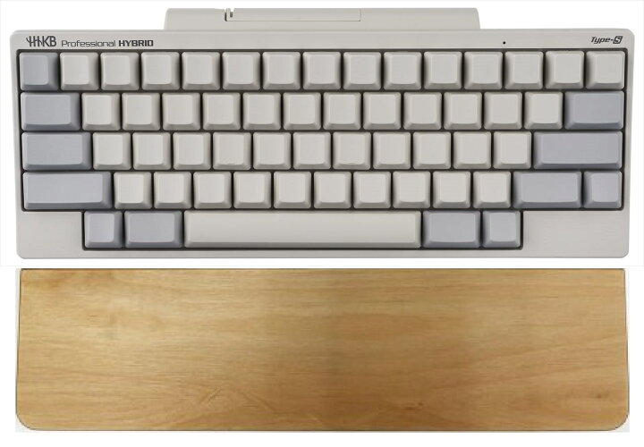 楽天市場】HHKB Professional HYBRID Type-S 英語配列 無刻印（白 