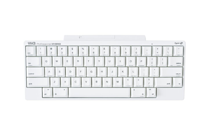 楽天市場】HHKB Professional HYBRID Type-S 英語配列「雪 