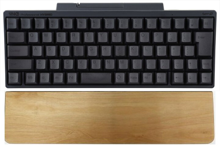楽天市場】HHKB Professional HYBRID Type-S 日本語配列（墨）／HHKB用 