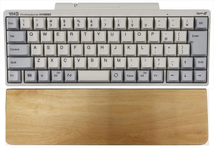 楽天市場】HHKB Professional HYBRID Type-S 日本語配列（白）／HHKB用 