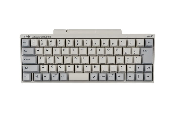 楽天市場】HHKB Professional HYBRID Type-S 日本語配列（白）／HHKB用 