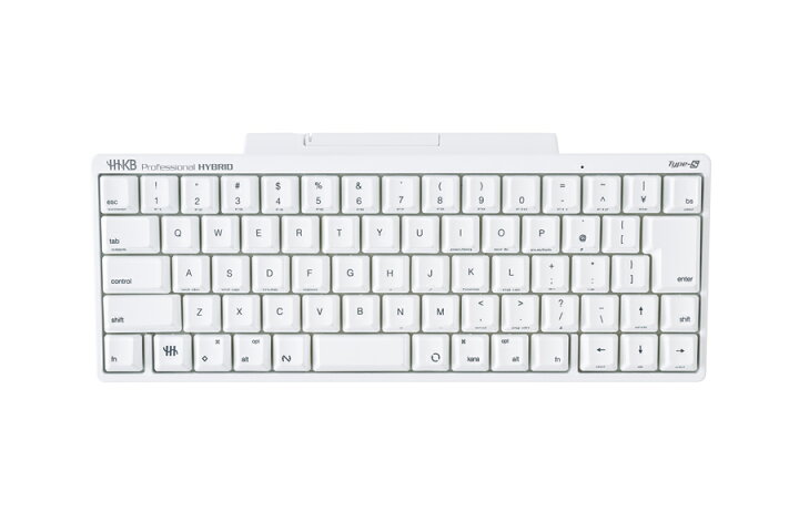 楽天市場】HHKB Professional HYBRID Type-S 日本語配列（雪）／HHKB用 