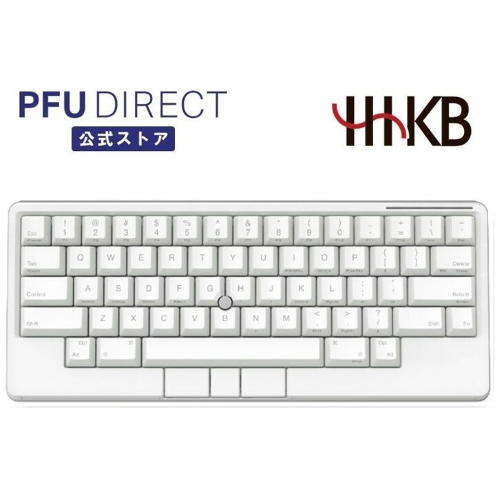 楽天市場】HHKB Studio 英語配列/雪 : PFUダイレクト楽天市場店