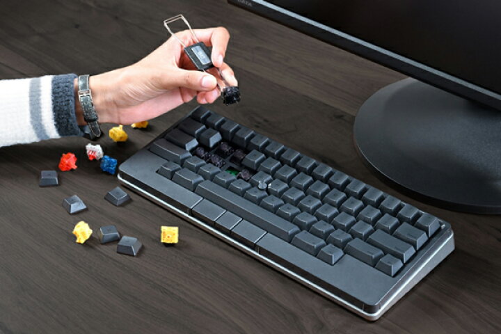 楽天市場】HHKB Studio 日本語配列/墨 ジェスチャーパッド  