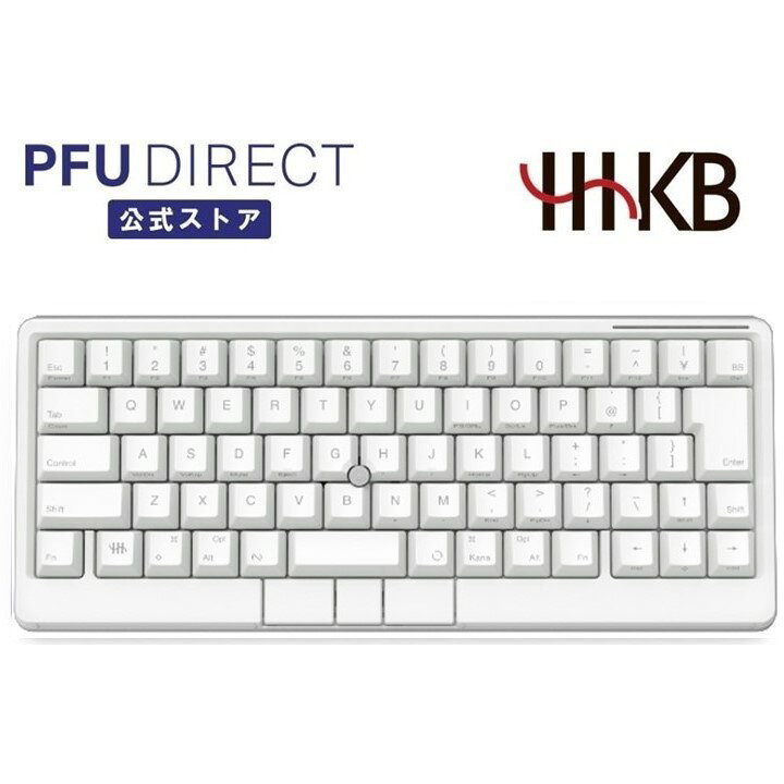 楽天市場】HHKB Studio 日本語配列/雪 : PFUダイレクト楽天市場店