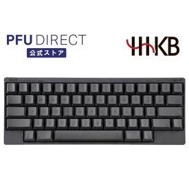 HHKB Professional Classic Type-S　英語配列/墨　有線接続　Type-C